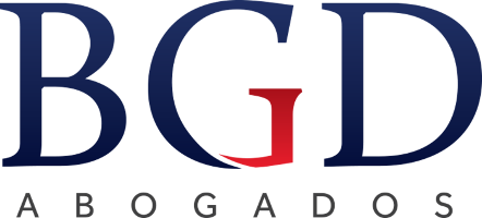Logotipo oficial de BGD Abogados